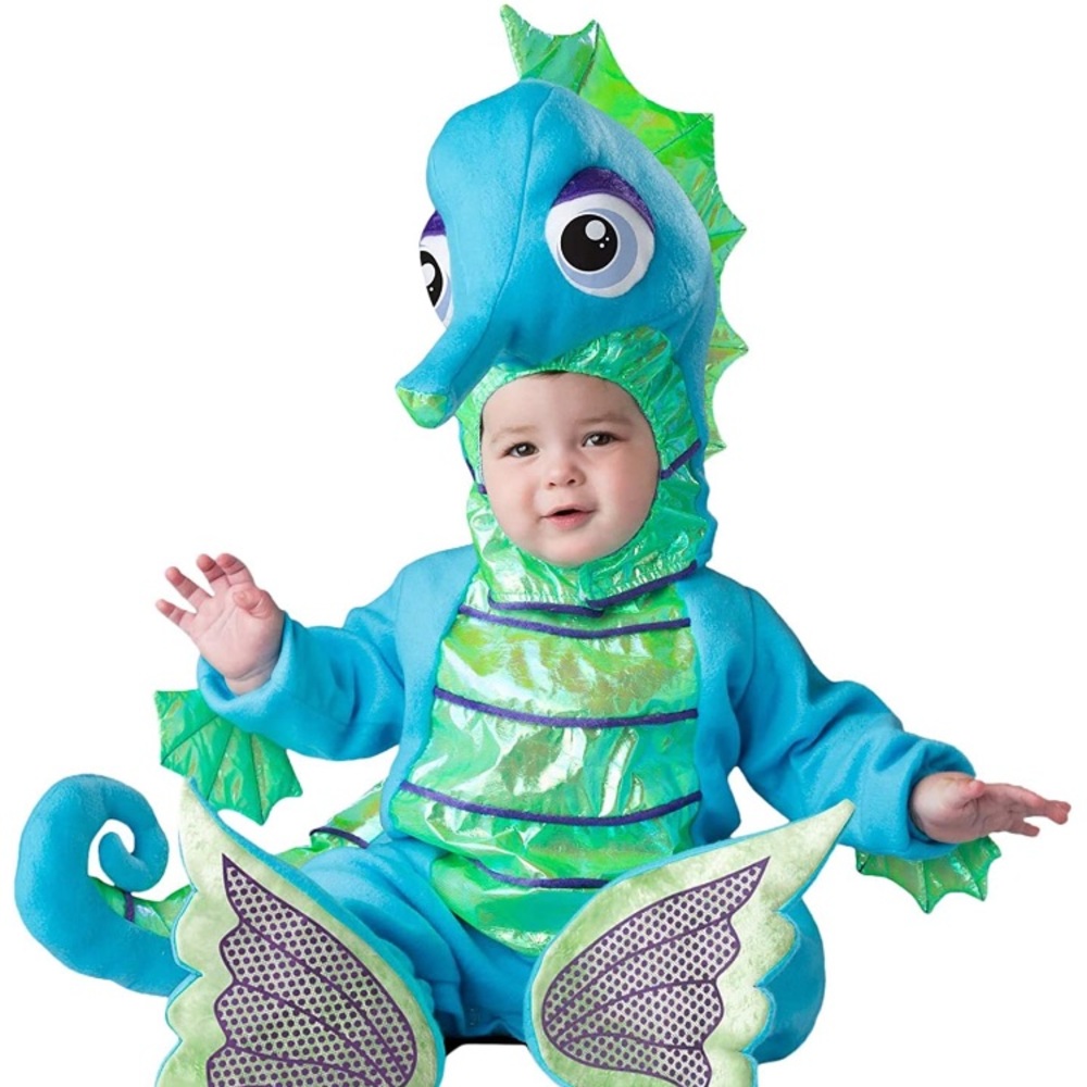 Silly seahorse costume 12-18 months